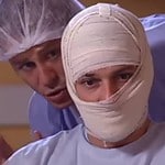 Gabriel (Théo Becker) e Daniel (Marcelo Serrado) em 'Prova de Amor' (Record TV)