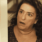 Grace Gianoukas como Ermelinda em 'Salve-se Quem Puder' (Globo)
