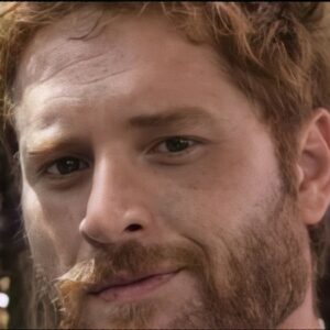 Cirillo Luna como Esaú em 'Gênesis' (Record TV)