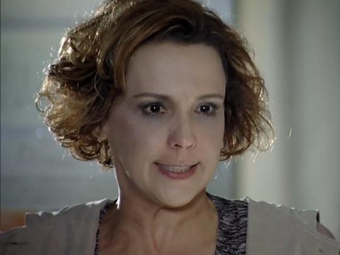 Ana Beatriz Nogueira como Eva em 'A Vida da Gente' (Globo)
