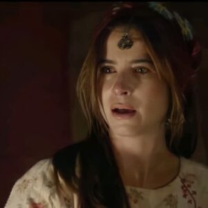 Barbara França interpretando Rebeca em 'Gênesis' (Record TV)