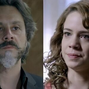José Alfredo (Alexandre Nero) e Cristina (Leandra Leal) em 'Império' (Globo)