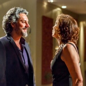 José Alfredo (Alexandre Nero) e Maria Marta (Lilia Cabral) em 'Império' (Globo)