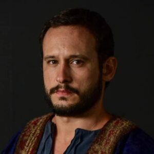 Iano Salomão como Ismael em 'Gênesis' (Record TV)