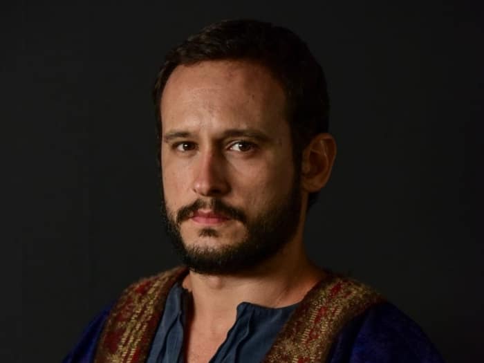 Iano Salomão como Ismael em 'Gênesis' (Record TV)