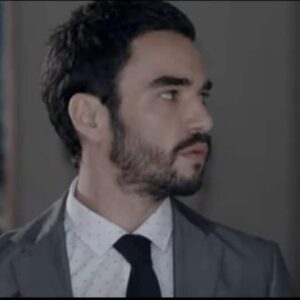 Caio Blat interpretando José Pedro em 'Império' (Globo)