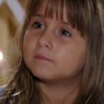 Jesuela Moro como Júlia em 'A Vida da Gente' (Globo)