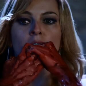 Marjorie de Sousa como Kendra em 'Amores Verdadeiros' (Sbt)