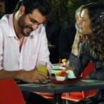 Lúcio (Thiago Lacerda) e Laura (Vanessa Lóes) em 'A Vida da Gente' (Globo)