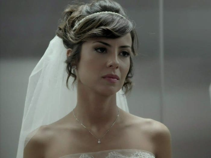 Andreia Horta interpretando Maria Clara em 'Império' (Globo)