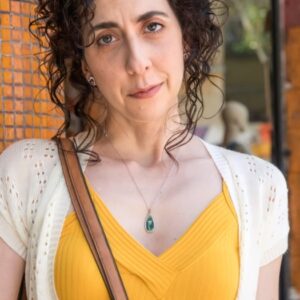 Marianna Armellini interpretando Marlene em 'Salve-se Quem Puder' (Globo)