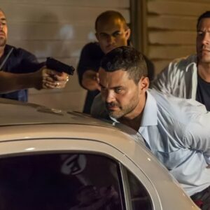 Carmo Dalla Vecchia interpretando Maurílio em 'Império' (Globo)