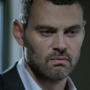 Carmo Dalla Vecchia interpretando Maurílio em 'Império' (Globo)