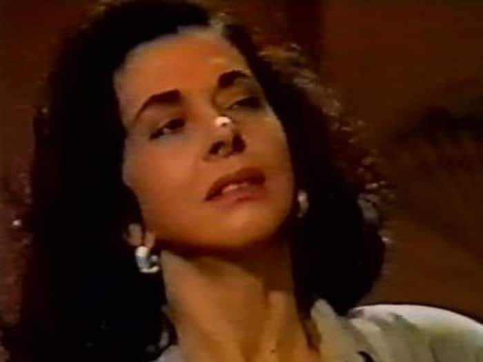 Betty Faria como Marina em 'O Salvador da Pátria' (Canal Viva)