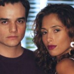 Olavo (Wagner Moura) e Bebel (Camila Pitanga) em 'Paraíso Tropical' (Canal Viva)