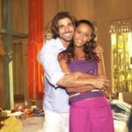 Paco (Reynaldo Gianecchini) e Preta (Taís Araújo) em 'Da Cor do Pecado' (Canal Viva)