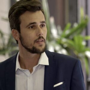 Bruno Ferrari interpretando Rafael em 'Salve-se Quem Puder' (Globo)