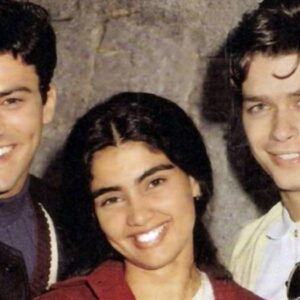 Elenco da novela 'Sonho Meu' (Canal Viva)