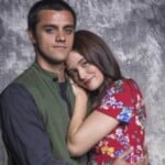 Téo (Felipe SImas) e Luna (Juliana Paiva) em 'Salve-se Quem Puder' (Globo)