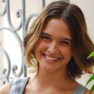 Juliana Paiva como Valquíria em 'Ti-Ti-Ti' (Globo)