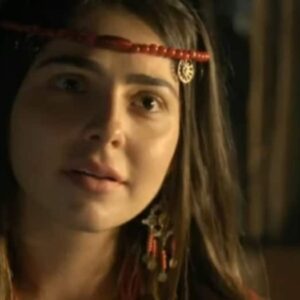 Marcela Barrozo como Uriala em 'Gênesis' (Record TV)