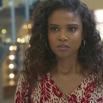 Aline Dias interpretando Úrsula em 'Salve-se Quem Puder' (Globo)
