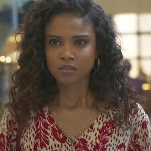 Aline Dias interpretando Úrsula em 'Salve-se Quem Puder' (Globo)