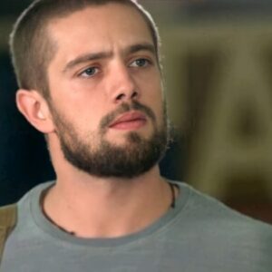 Rafael Cardoso interpretando Vicente em 'Império' (Globo)