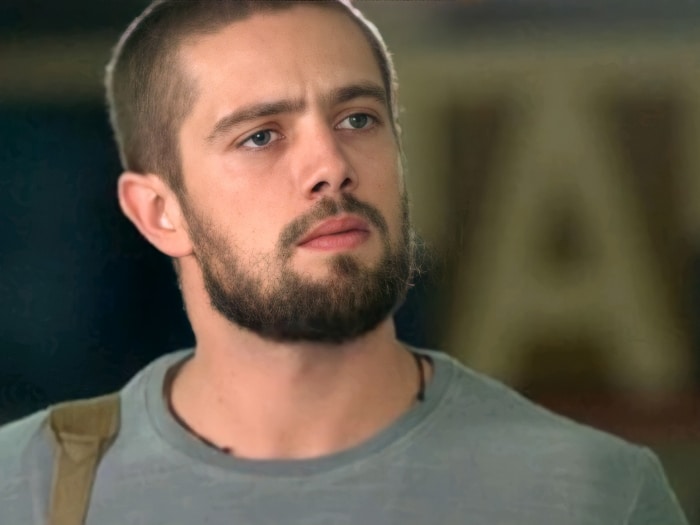 Rafael Cardoso interpretando Vicente em 'Império' (Globo)