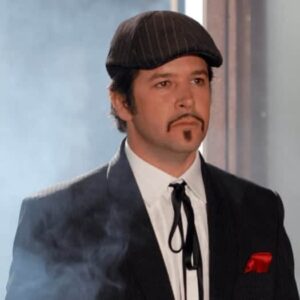 Murilo Benício interpretando Victor Valentim em 'Ti-Ti-Ti' (Globo)