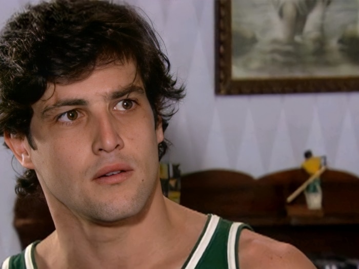Alexandre Slaviero como Armandinho em 'Ti-Ti-Ti' (Globo)