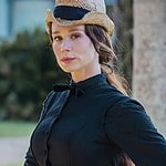 Mariana Ximenes interpretando Luísa, a Condessa de Barral em 'Nos Tempos do Imperador' (Globo)