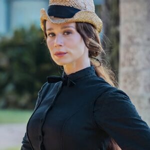 Mariana Ximenes interpretando Luísa, a Condessa de Barral em 'Nos Tempos do Imperador' (Globo)