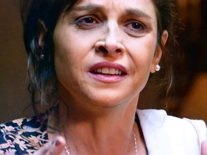 Drica Moraes interpretando Cora em 'Império' (Globo)
