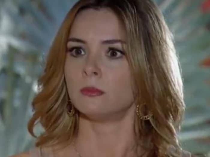 Regiane Alves como Cris em 'A Vida da Gente' (Globo)