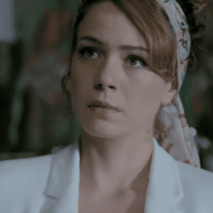 Leandra Leal interpretando Cristina em 'Império' (Globo)