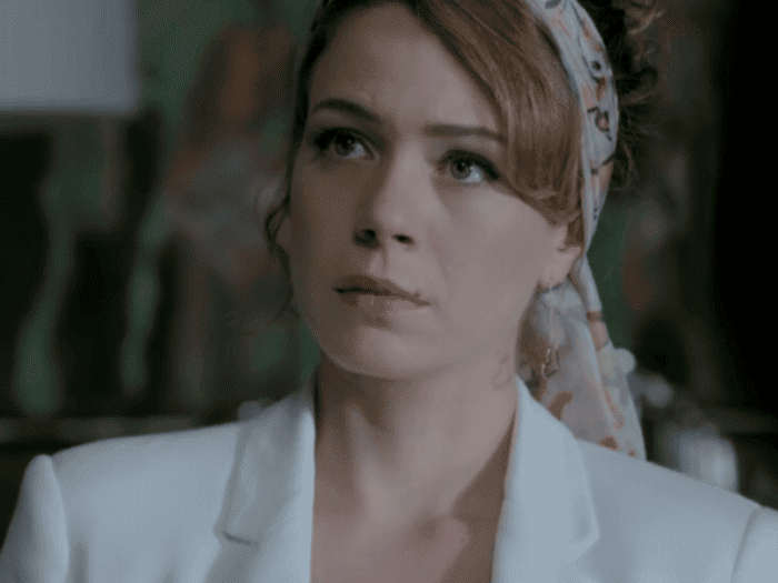 Leandra Leal interpretando Cristina em 'Império' (Globo)