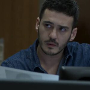 Marcos Veras interpretando Domênico em 'Pega Pega' (Globo)