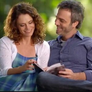 Dora (Malu Galli) e Sérgio (Marcelo Valle) em 'A Vida da Gente' (Globo)