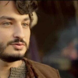 César Cardadeiro interpretando Éder em 'Gênesis' (Record TV)