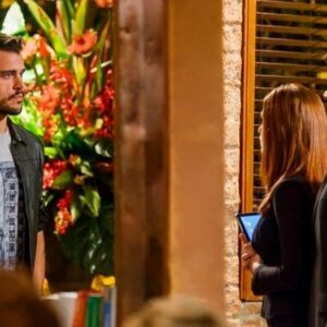 Cenas da novela 'Império' (Globo)