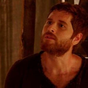 Cirillo Luna como Esaú em 'Genesis' (Record TV)