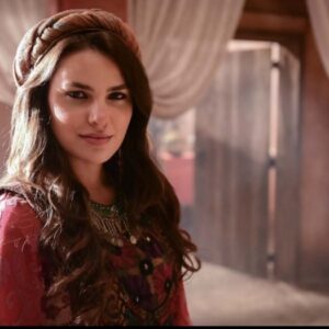 Thaís Melchior como Raquel em 'Gênesis' (Record TV)