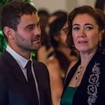 Maurílio (Carmo Dalla Vecchia) e Maria Marta (Lilia Cabral) em 'Império' (Globo)