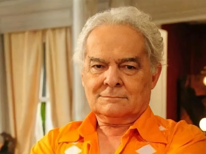 Othon Bastos como Isidoro em 'Paraíso Tropical' (Canal Viva)