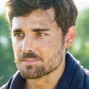 Miguel Coelho interpretando Jacó em 'Gênesis' (Record TV)