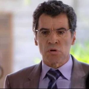 Paulo Betti interpretando Jonas em 'A Vida da Gente' (Globo)