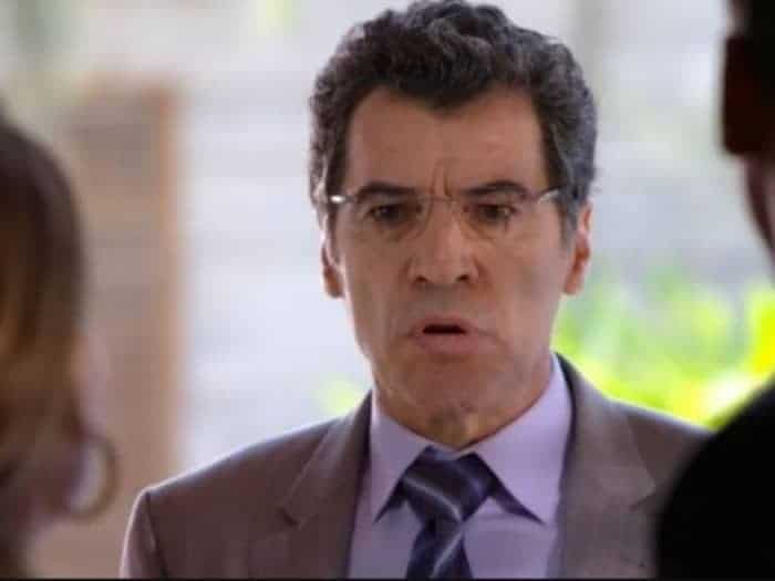 Paulo Betti interpretando Jonas em 'A Vida da Gente' (Globo)