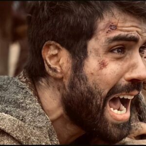 Juliano Laham interpretando José em 'Gênesis' (Record TV)