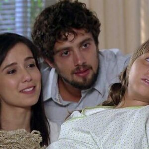 Cenas da novela 'A Vida da Gente' (Globo)